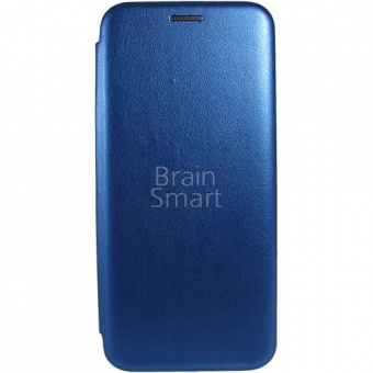 Книжка кожа Creative Case Samsung A515 (A51 2020) Синий тех.упак - фото, изображение, картинка