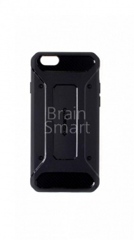 Накладка противоударная Spigen iPhone 6/6S Черный - фото, изображение, картинка