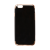 Накладка силиконовая Oucase Beauty Plating Series iPhone 6/6S Черный/Золотой - фото, изображение, картинка