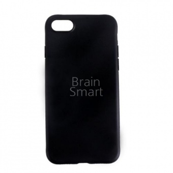 Накладка силиконовая Hoco Fascination Series iPhone 7/8 Черный - фото, изображение, картинка