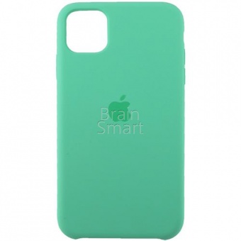 Накладка Silicone Case Original iPhone 11 (50) Мятно-Зелёный - фото, изображение, картинка