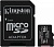 MicroSD 64GB Kingston Class 10 Canvas Select Plus A1 (100 Mb/s) + SD адаптер* - фото, изображение, картинка