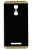 Накладка противоударная iPaky (C-Case) Xiaomi Redmi Note 3 Черный/Золотой - фото, изображение, картинка