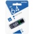 USB 3.0 Флеш-накопитель 64GB SmartBuy Glossy Серый* - фото, изображение, картинка