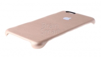 Накладка пластиковая Back Cover под кожу iPhone 6 Золотой - фото, изображение, картинка