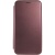 Книжка кожа Creative Case Xiaomi Redmi 8A Бордовый тех.упак - фото, изображение, картинка