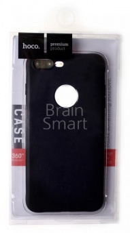 Накладка силиконовая Hoco iPhone 7 Plus/8 Plus Juise Series Черный - фото, изображение, картинка