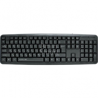 Клавиатура Qumo Office K07 Черный - фото, изображение, картинка