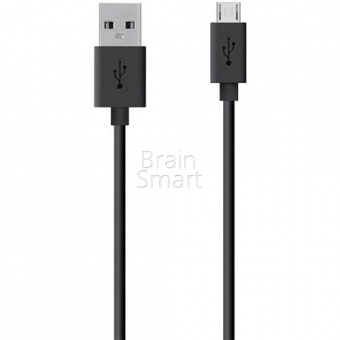 USB кабель Micro Belkin (1,2м) Черный - фото, изображение, картинка