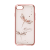 Накладка пластик Kingxbar Classic Series-Jade Dragonfly Swarovski iPhone 7/8/SE Розовый - фото, изображение, картинка