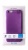 Накладка силиконовая Deppa Чехол Sky Case + защ. пленка iPhone 6/6S (86014) Фиолетовый - фото, изображение, картинка