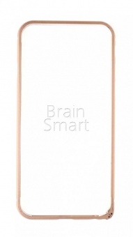 Бампер металл iPhone 6 Золотой - фото, изображение, картинка