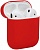 Чехол Silicone case для Apple Airpods Красный* - фото, изображение, картинка