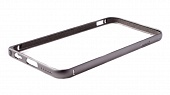 Бампер металл Deppa Alum Bumper + защитная пленка iPhone 6 (63145) Графит