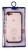 Накладка силиконовая Oucase Beauty Plating Series iPhone 7/8 с окантовкой Красный - фото, изображение, картинка