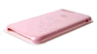 Накладка Silicone Case Original iPhone 7 Plus/8 Plus  (6) Светло-Розовый - фото, изображение, картинка