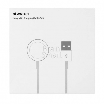 Кабель для зарядки Apple Watch Magnetic Charging (1м) Taiwan* - фото, изображение, картинка