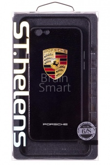 Накладка силиконовая ST.helens iPhone 6/6S Porsche - фото, изображение, картинка
