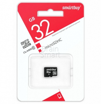 MicroSD 32GB Smart Buy Class 10* - фото, изображение, картинка