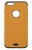 Накладка силиконовая J-Case Jack Series под кожу с магнитом iPhone 6/6S Св. Коричневый - фото, изображение, картинка