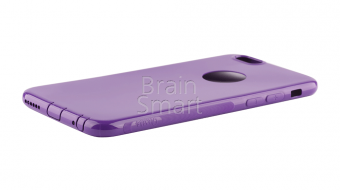 Накладка силиконовая Oucase Brighten Series iPhone 6/6S Фиолетовый - фото, изображение, картинка