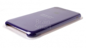 Накладка Silicone Case Original iPhone 7 Plus/8 Plus (30) Тёмно-Сиреневый - фото, изображение, картинка