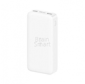 Внешний аккумулятор Xiaomi Power Bank Redmi 20000 mAh (VXN4285GL) 18W EU Белый - фото, изображение, картинка