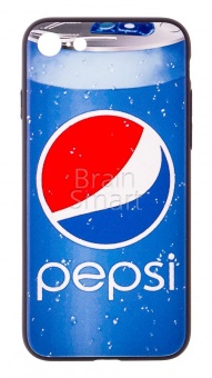 Накладка силиконовая ST.helens iPhone 7/8/SE Pepsi - фото, изображение, картинка