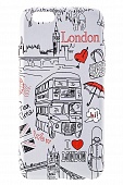 Накладка силиконовая Umku iPhone 6/6S Лондон (6)