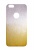 Накладка силиконовая Aspor Rainbow Collection с отливом iPhone 6 Plus Золотой - фото, изображение, картинка
