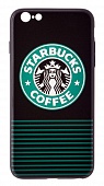Накладка силиконовая ST.helens iPhone 6 Plus Starbucks1