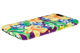 Накладка силиконовая Umku iPhone 6 Цветы (Z5) - фото, изображение, картинка