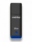 USB 2.0 Флеш-накопитель 16GB SmartBuy Easy Черный* - фото, изображение, картинка