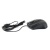 Мышь проводная Perfeo 3 кн, USB, 1,8м (PF-353-OP-B) Черный - фото, изображение, картинка