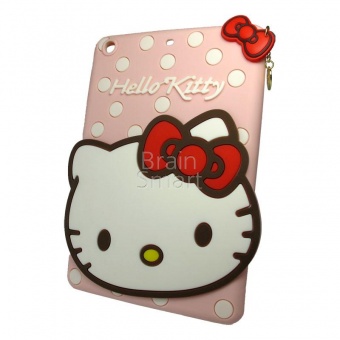 Накладка силиконовая iPad mini 2/3 Hello Kitty Розовый - фото, изображение, картинка