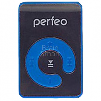 Цифровой аудио плеер Perfeo (PF_A4190) Color Lite Голубой - фото, изображение, картинка