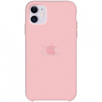 Накладка Silicone Case Original iPhone 11 Pro (12) Розовый - фото, изображение, картинка