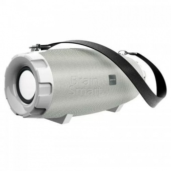 Колонка Bluetooth Borofone BR14 Coolant Sports Серый - фото, изображение, картинка