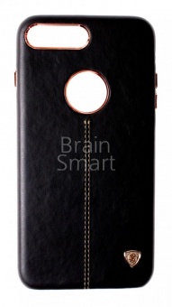 Накладка пластиковая Nillkin Englon with magnetic function iPhone 7 Plus/8 Plus Черный - фото, изображение, картинка