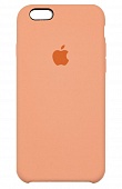 Накладка силиконовая Soft touch 360 origin iPhone 6 Розовый(27)