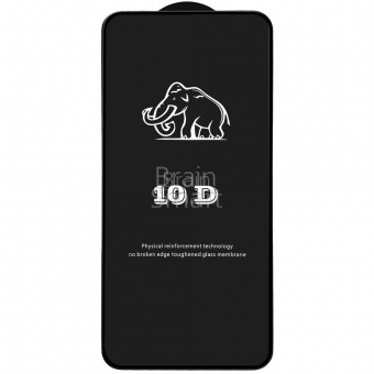 Защитное стекло Bingo Elephant 10D Samsung A41/A415 Черный - фото, изображение, картинка