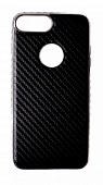 Накладка силиконовая UM Cool Case Carbon Магнит iPhone 7 Plus/8 Plus Черный