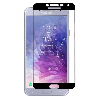 Защитное стекло Bingo 5D Full Glue Premium Samsung J400 (J4 2018) Черный - фото, изображение, картинка