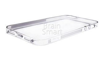Накладка силиконовая Oucase Unique Skid Series iPhone 5/5S/SE Тонированный - фото, изображение, картинка