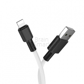 USB кабель Lightning HOCO X29 Superior (1м) Белый - фото, изображение, картинка