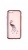 Накладка силиконовая Swarovski со стразами iPhone 6 Павлин Розовый - фото, изображение, картинка