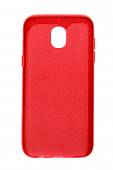 Накладка силиконовая Monarch Песок Samsung J530 Красный