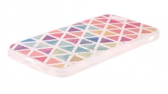 Накладка силиконовая жесткая Summer iPhone 6 (05) - фото, изображение, картинка