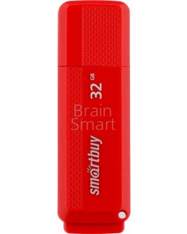 USB 2.0 Флеш-накопитель 32GB SmartBuy Dock Красный* - фото, изображение, картинка