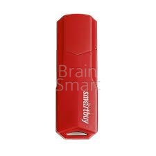 USB 2.0 Флеш-накопитель 8GB SmartBuy Clue Красный* - фото, изображение, картинка